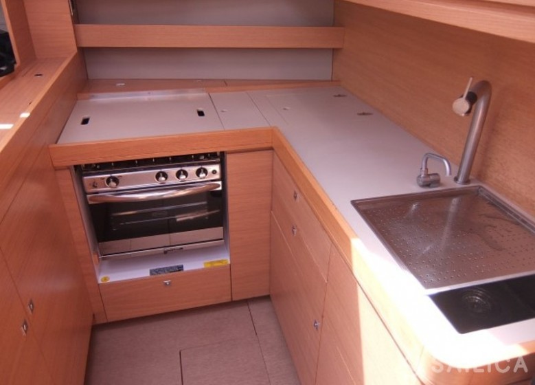 Dufour 560 - Yacht Charter Sailica