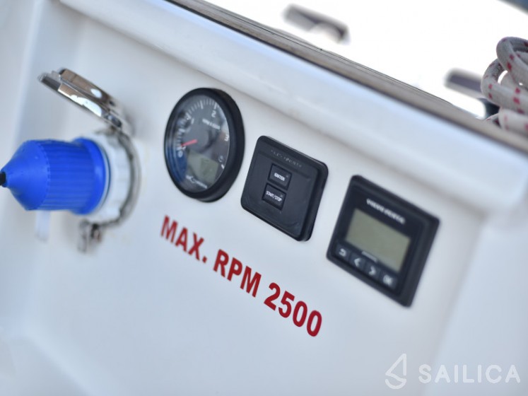 Dufour 560 - Yacht Charter Sailica