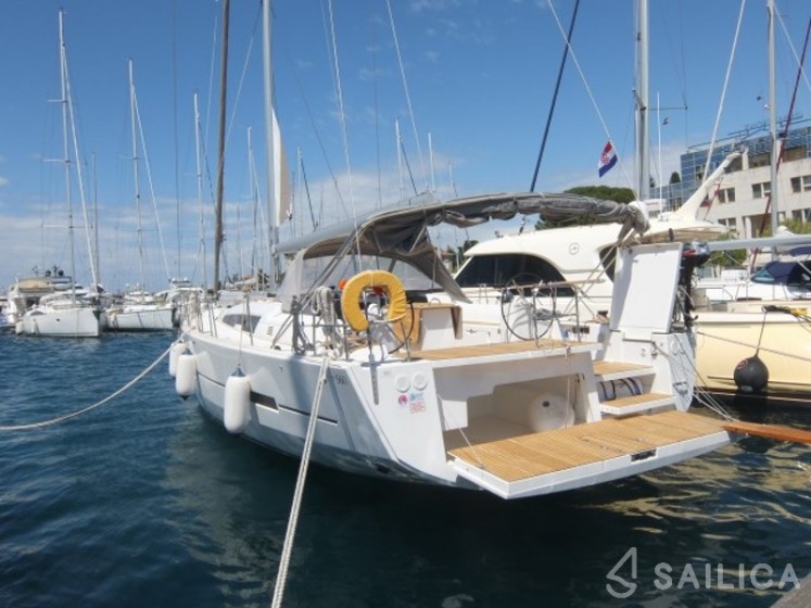 Dufour 560 - Yacht Charter Sailica