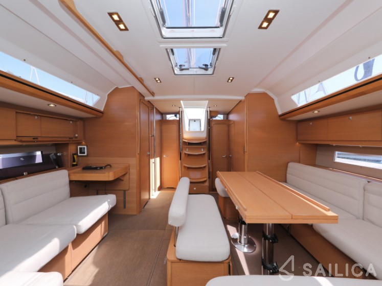Dufour 560 - Yacht Charter Sailica