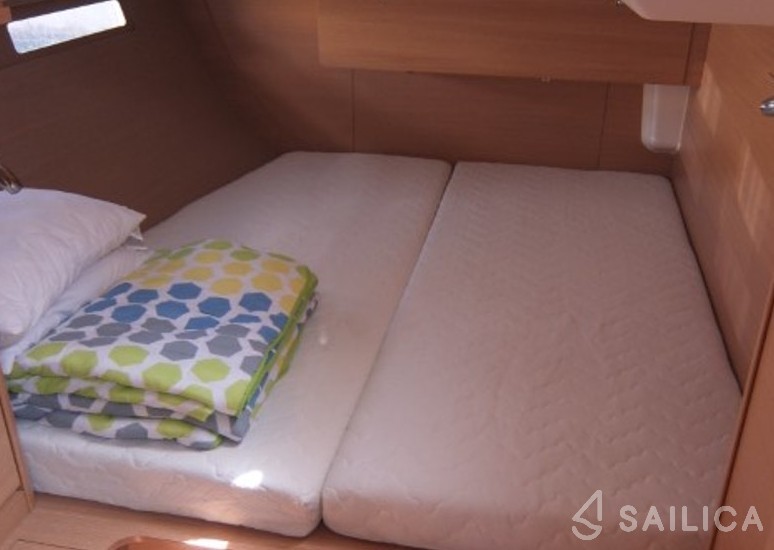 Dufour 560 - Yacht Charter Sailica