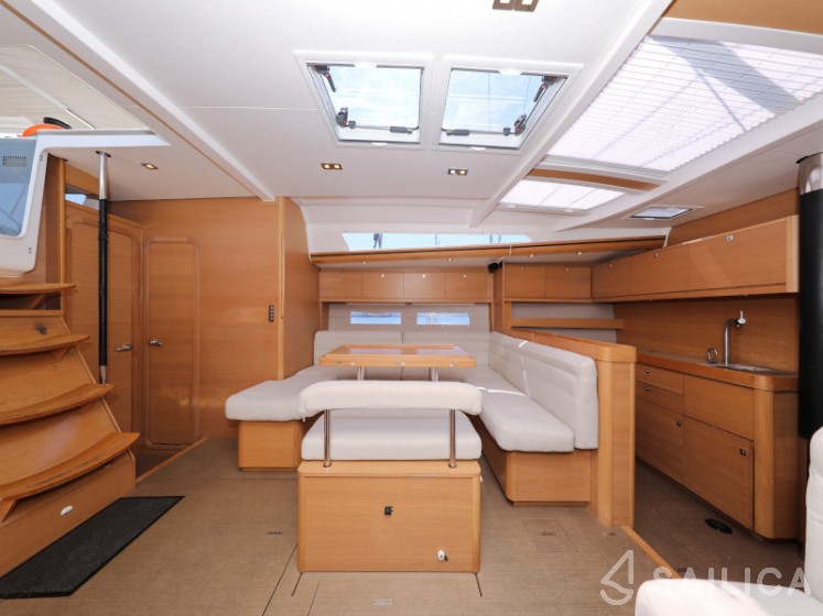 Dufour 560 - Yacht Charter Sailica