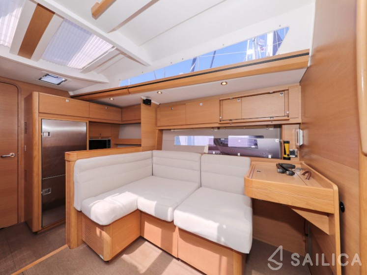 Dufour 560 - Yacht Charter Sailica