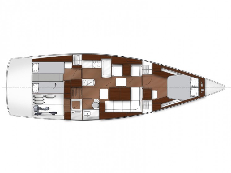 Bavaria Vision 42 - Yacht Charter Sailica