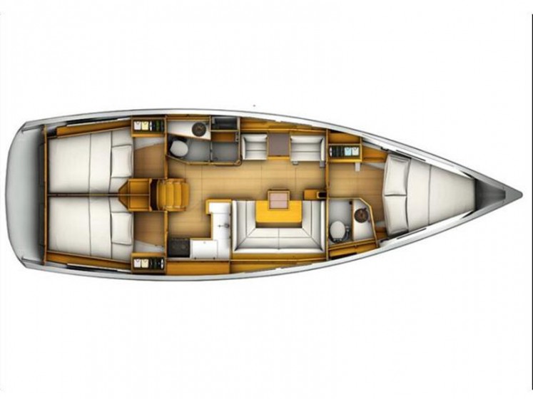Sun Odyssey 409 - Yacht Charter Sailica