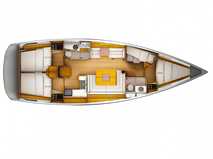 Sun Odyssey 449 - Yacht Charter Sailica