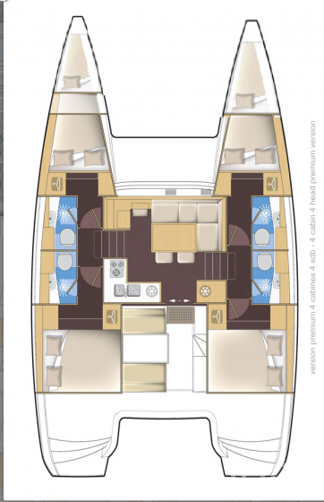 Lagoon 39 - Yacht Charter Sailica