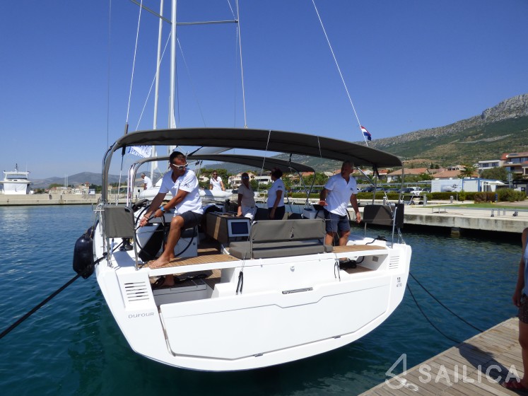 Dufour 470 - Yacht Charter Sailica