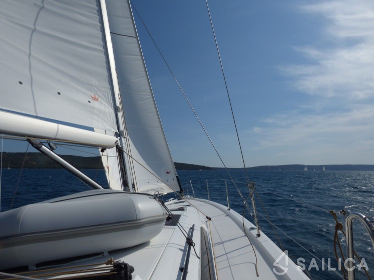 Dufour 470 - Yacht Charter Sailica
