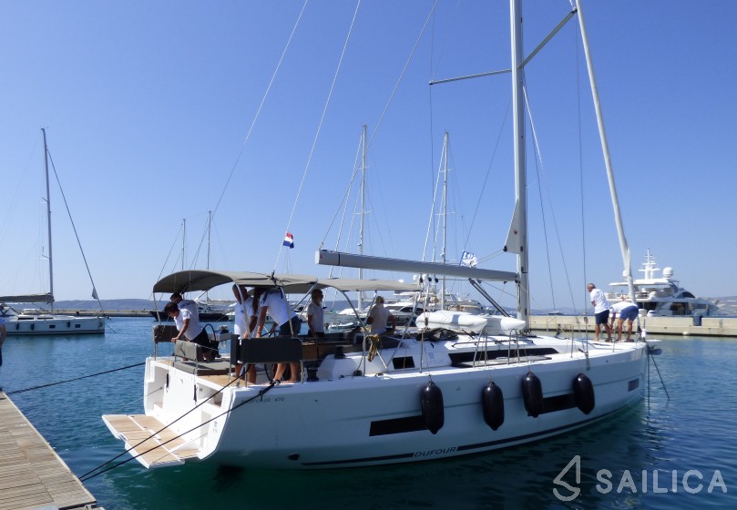 Dufour 470 - Yacht Charter Sailica