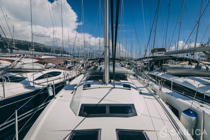Dufour 470 - Yacht Charter Sailica