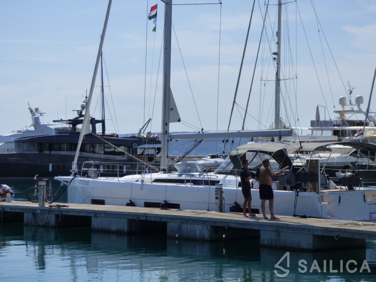 Dufour 470 - Yacht Charter Sailica