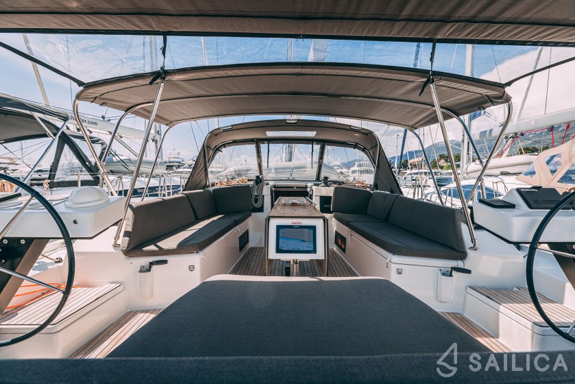 Dufour 470 - Yacht Charter Sailica