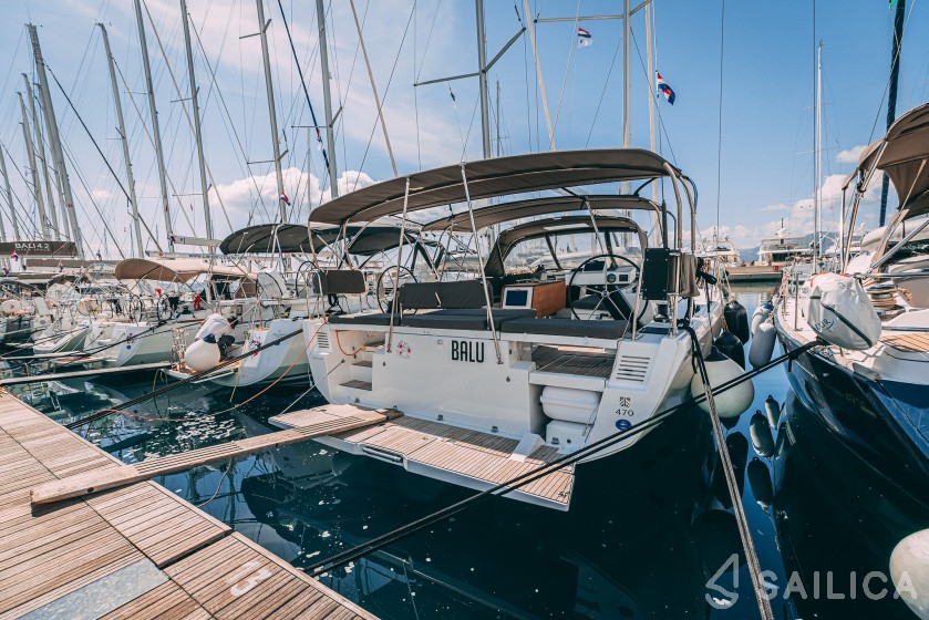 Dufour 470 - Yacht Charter Sailica