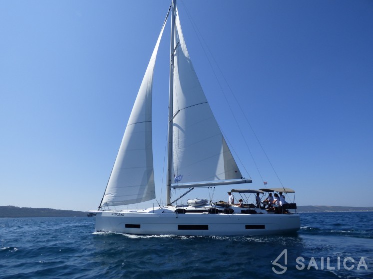 Dufour 470 - Yacht Charter Sailica