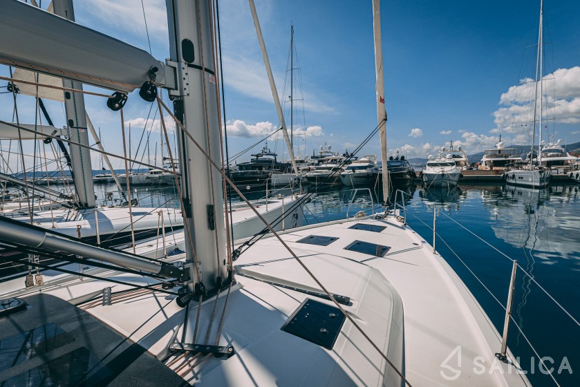 Dufour 470 - Yacht Charter Sailica