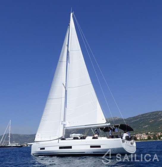 Dufour 470 - Yacht Charter Sailica