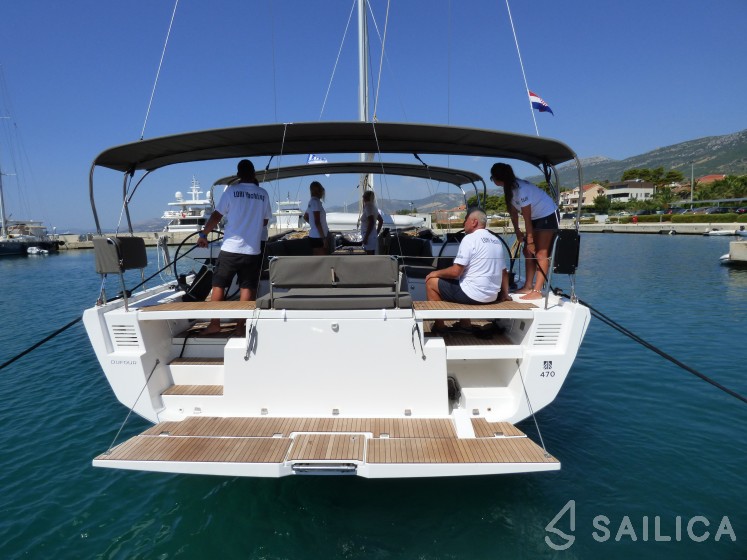 Dufour 470 - Yacht Charter Sailica