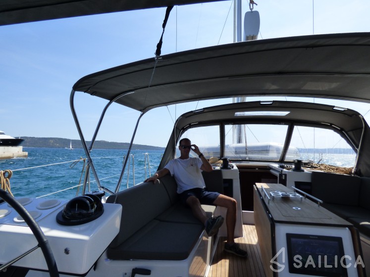 Dufour 470 - Yacht Charter Sailica