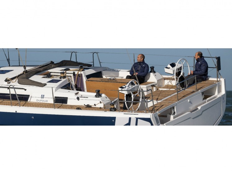Dufour 470 - Yacht Charter Sailica