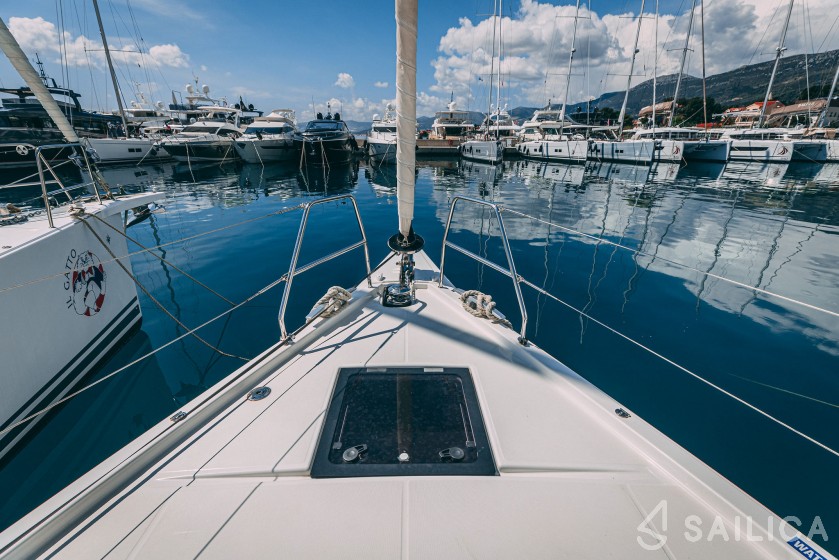 Dufour 470 - Yacht Charter Sailica