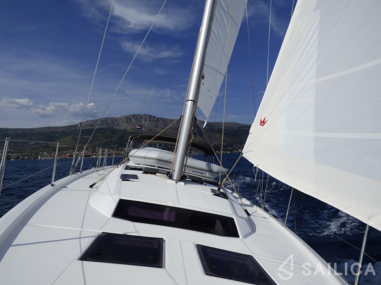 Dufour 470 - Yacht Charter Sailica
