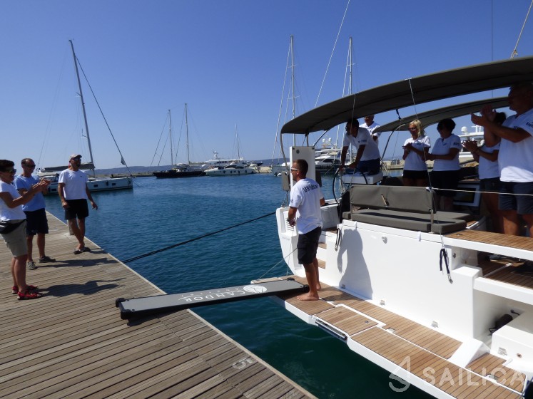 Dufour 470 - Yacht Charter Sailica