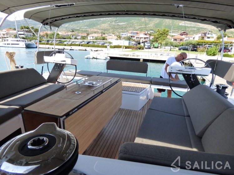 Dufour 470 - Yacht Charter Sailica