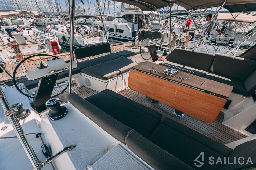 Dufour 470 - Yacht Charter Sailica