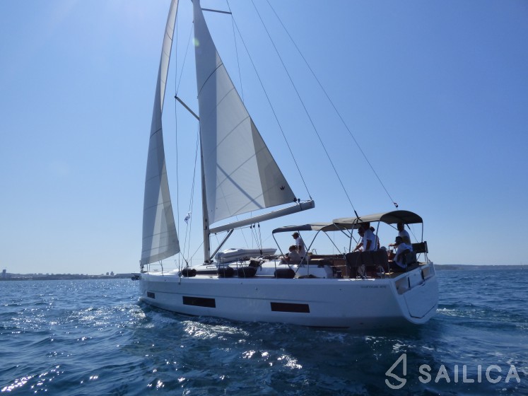Dufour 470 - Yacht Charter Sailica