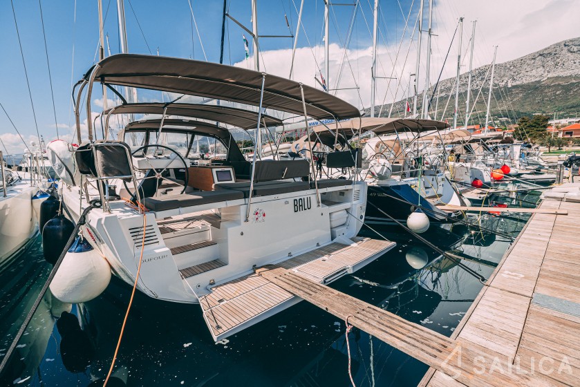 Dufour 470 - Yacht Charter Sailica