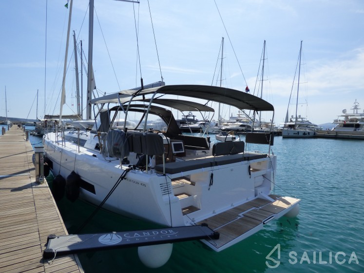 Dufour 470 - Yacht Charter Sailica