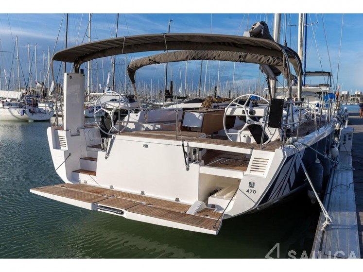 Dufour 470 - Yacht Charter Sailica