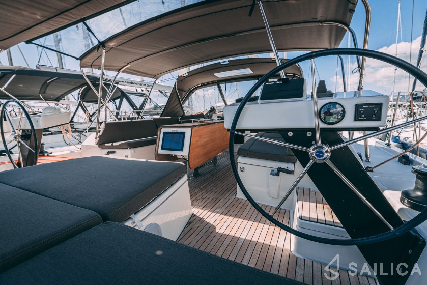 Dufour 470 - Yacht Charter Sailica