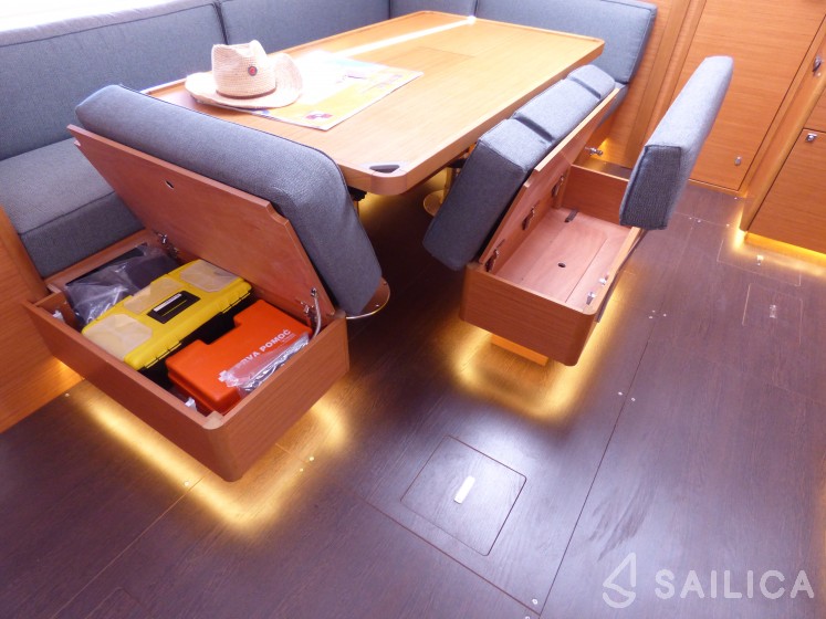 Dufour 470 - Yacht Charter Sailica