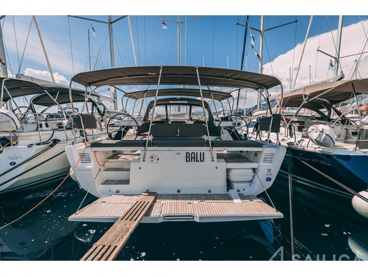Dufour 470 - Yacht Charter Sailica