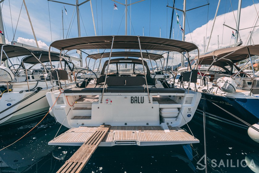 Dufour 470 - Yacht Charter Sailica