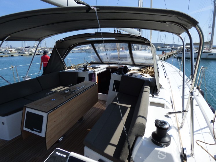 Dufour 470 - Yacht Charter Sailica