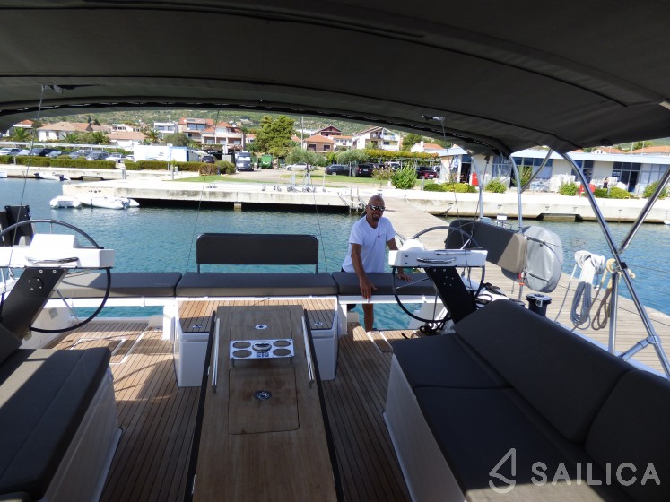 Dufour 470 - Yacht Charter Sailica