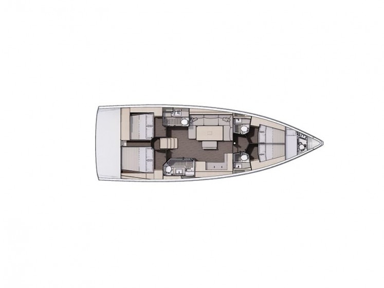 Dufour 470 - Yacht Charter Sailica