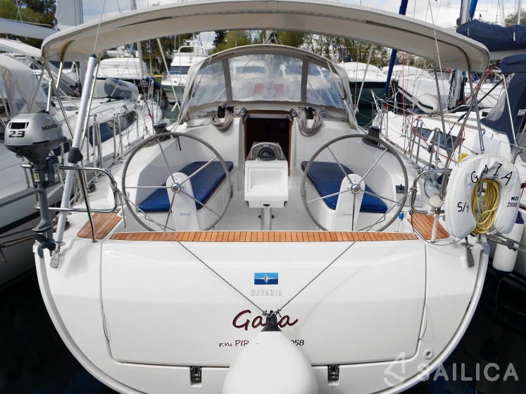 Bavaria Cruiser 41 - Yacht Charter Sailica
