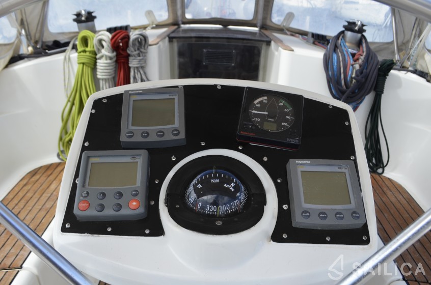 Sun Odyssey 37.1 - Yacht Charter Sailica