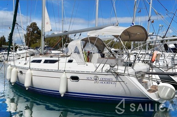 Sun Odyssey 37.1 - Yacht Charter Sailica