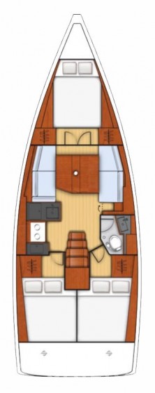 Oceanis 38.1 - Yacht Charter Sailica