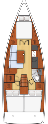 Oceanis 38 - Yacht Charter Sailica