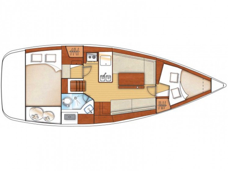 Oceanis 31 - Yacht Charter Sailica
