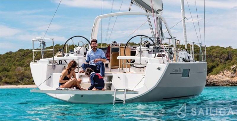 Oceanis 41.1 - Yacht Charter Sailica