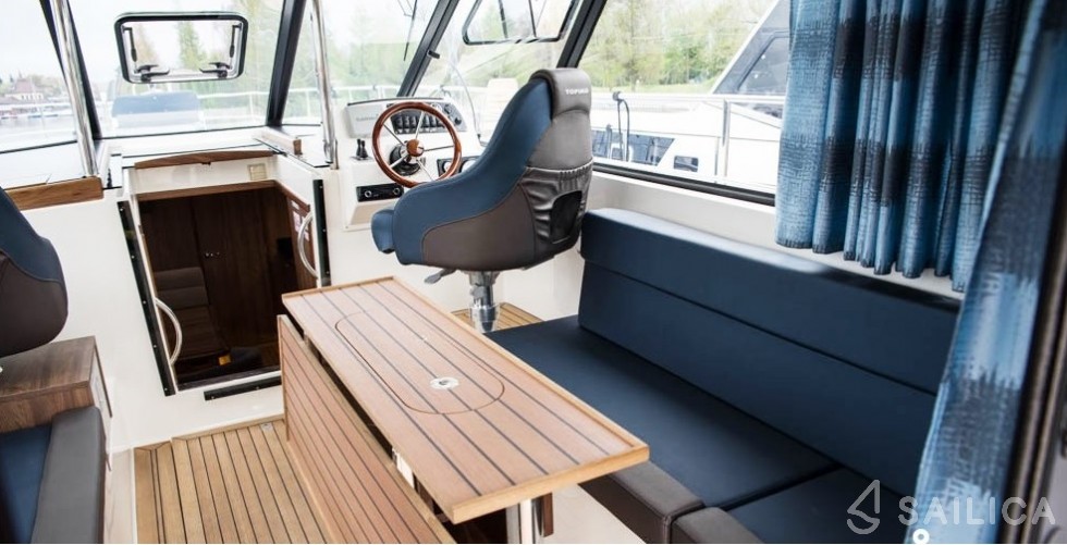Nautika 1300  - Yacht Charter Sailica