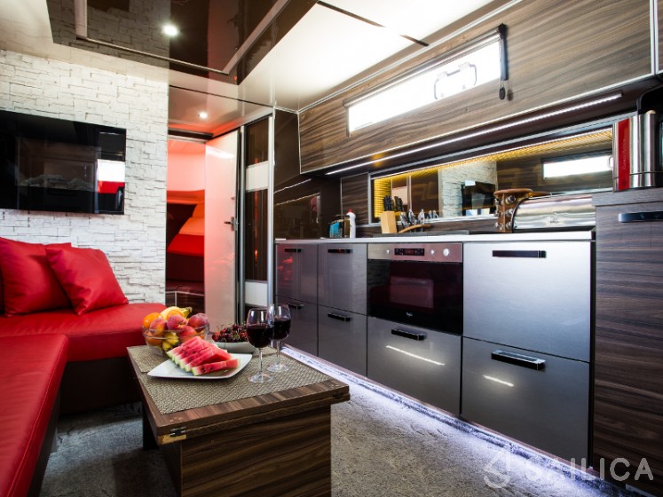 Nautika 1300  - Yacht Charter Sailica