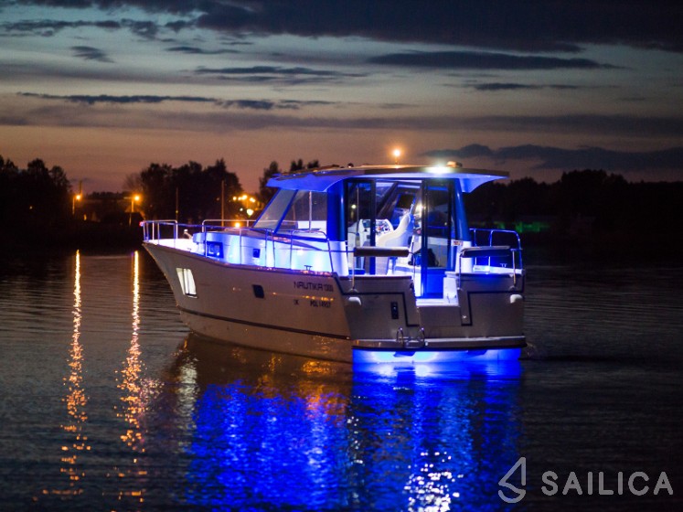 Nautika 1300  - Yacht Charter Sailica
